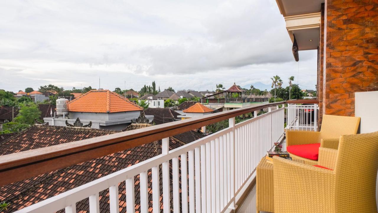 Kubu De Uma Hotell Seminyak Exteriör bild