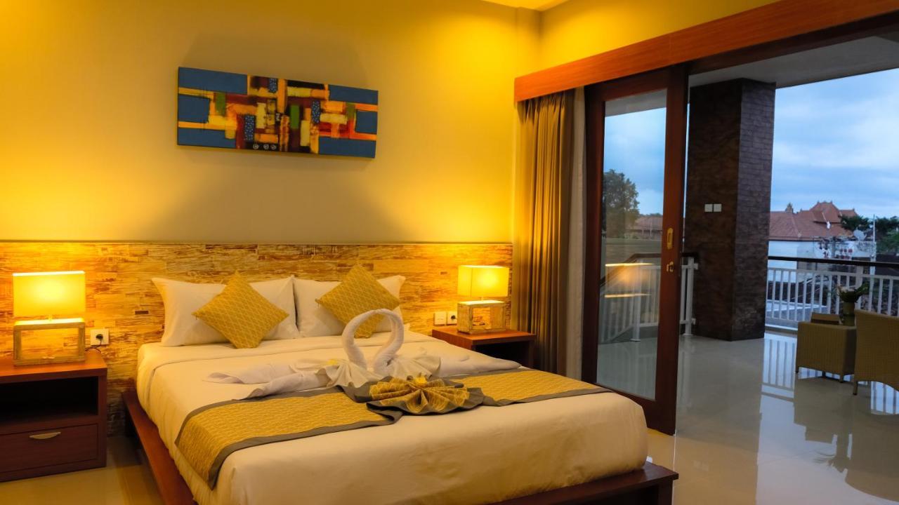 Kubu De Uma Hotell Seminyak Exteriör bild