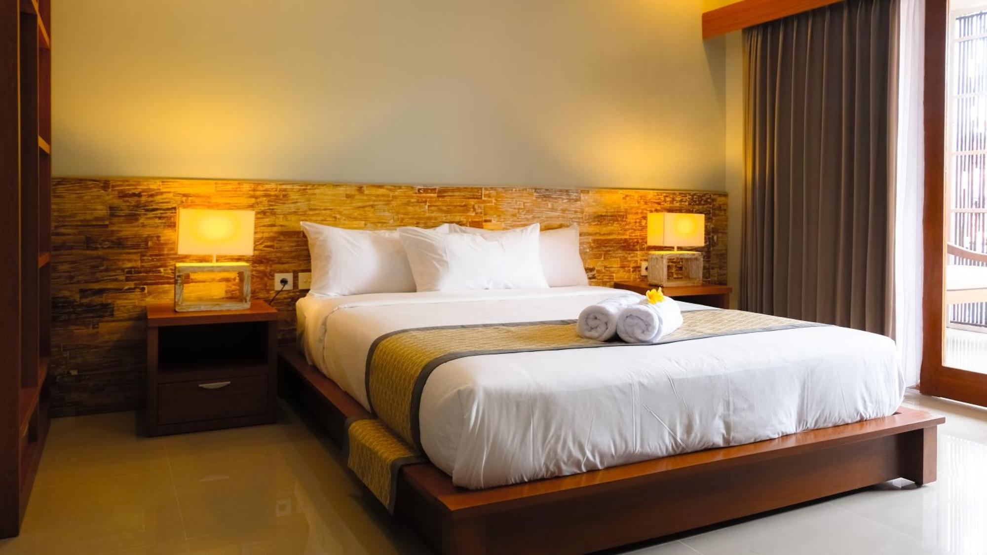 Kubu De Uma Hotell Seminyak Rum bild